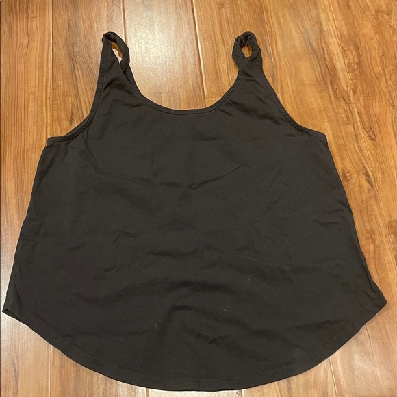 Wrangler Women's Black and White Graphic Tank Top - Picture 4 of 5